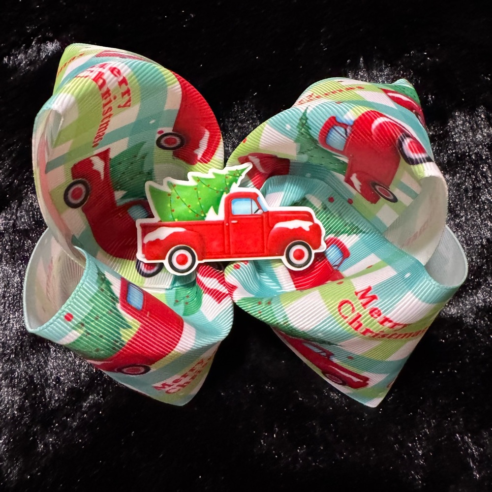Christmas Tree Truck